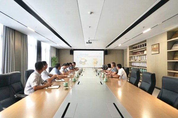 企業(yè)動(dòng)態(tài)丨省建設(shè)廳姚昭暉副廳長(zhǎng)一行蒞臨中立建設(shè)開展“三服務(wù)”活動(dòng)